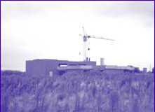 Leo-Center entsteht auf der grnen Wiese (1982)