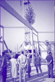 Richtfest im Leocenter (1982)